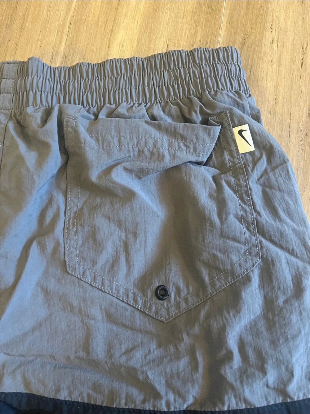 NWOT Nike Men’s Color Block Swim Trunks M